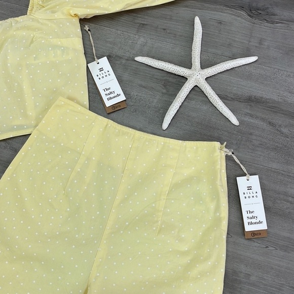 🔆BILLANONG🔆 SUN GLOW MOONLIGHT TOP & PANT OUTFIT SET - Picture 8 of 16